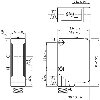 Cellule Bar. reflex PNP P=15m Pot. LR LO/DO 10-30Vdc / M12 4P