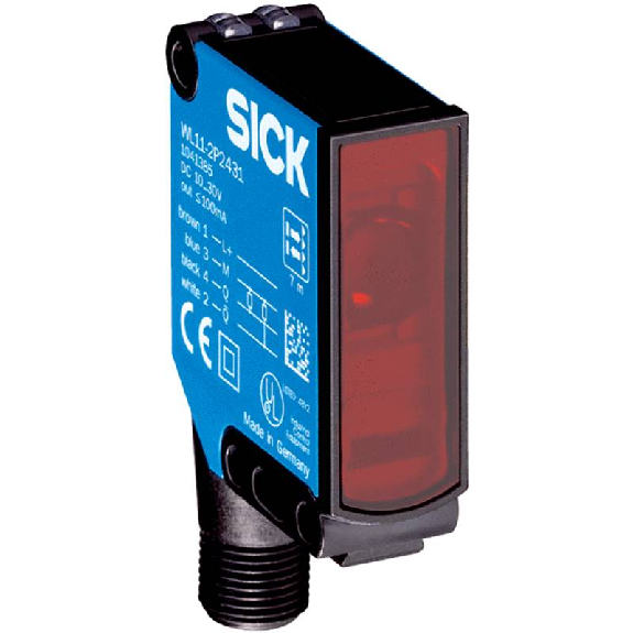 Cellule Bar. reflex PNP P=10m LR LO/DO / M12 4P (P250 inclus)-Lire la description