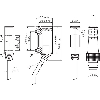 Cellule Bar. reflex PNP P=3m PinPoint DO / M08 3P+C0.2m