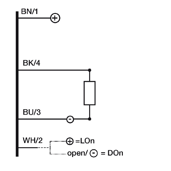 Cellule Bar. reflex M18 PNP P=5m IR LO/DO Métal Axial / Câble 5m Cellule Bar. reflex M18 PNP P=5m IR LO/DO Métal Axial / Câble 5m-Lire la description