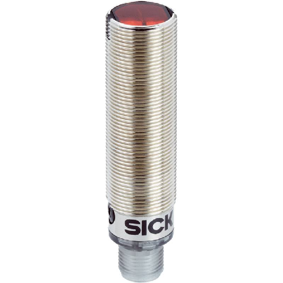 Cellule Directe M18 PNP P=550mm PinPoint LO/DO Métal Axial / M12 4P-Lire la description