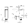 Cellule Barrage (E) PNP P=13m LR 10-30VDC / M08 4P