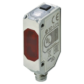 Cellule Directe PNP P=1m Laser IR IO-Link LO/DO Inox / M08 4P-Lire la description