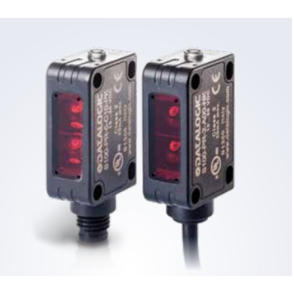 Cellule EAP PNP P=30-100mm Led rouge LO/DO 32x20x12mm / Câble 2m-Lire la description