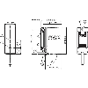 Cellule Directe PNP P=1,3m Pot. PinPoint LO/DO 10-30Vdc / Câble 2m