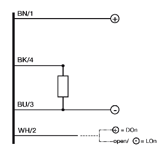 Photo.M18,PNP-NO/NC,M12 plug,Diffuse-Lire la description