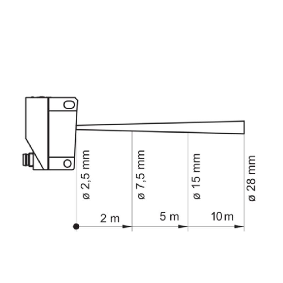 Cellule Barrage (E) Laser P=8m Plast. 31*43*14 / M08 4P Cellule Barrage (E) Laser P=8m Plast. 31*43*14 / M08 4P-Lire la description