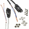Cellule Barrage PNP P=1m LR DO Faisceau frontal / Câble 2m