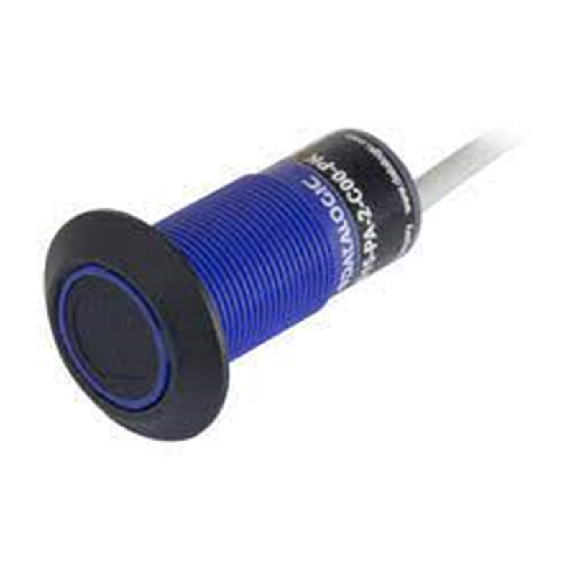 Cellule Directe NPN P=350mm IR LO/DO NO M18 Plast. Axial / Câble 2m-Lire la description