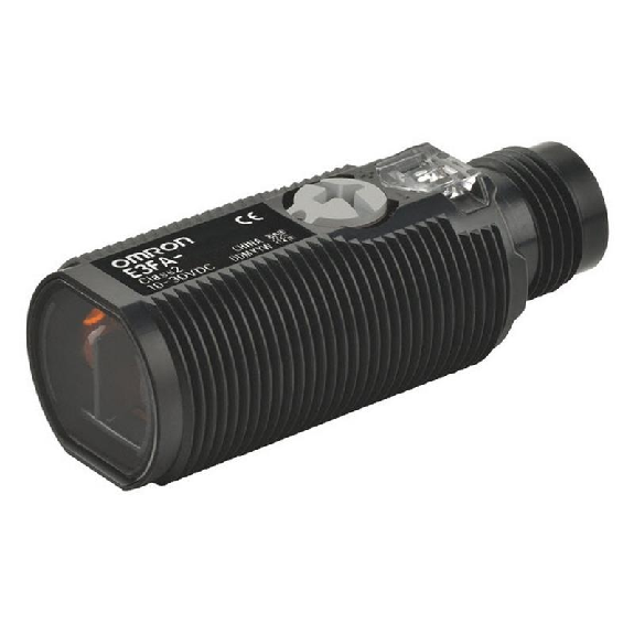 Cellule Directe M18 PNP P=100mm LO/DO Plast. Axial / M12 4P-Lire la description