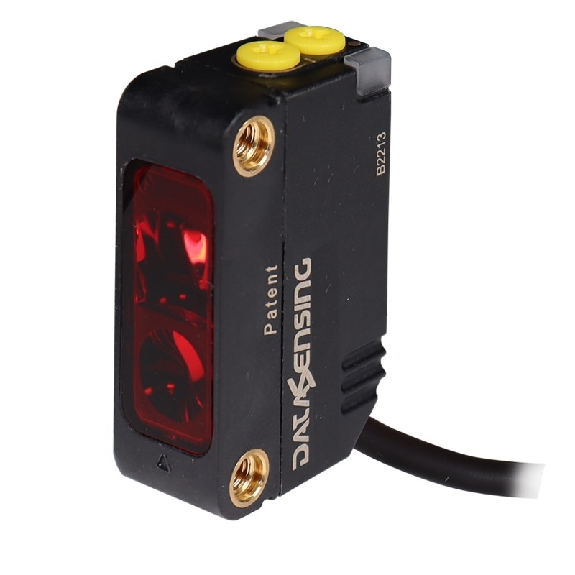 Cellule Bar. reflex PNP P=12m Pot. Laser LO/DO / Câble 2m-Lire la description
