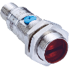Cellule Directe M18 PNP P=1m Pot. LR LO/DO Inox Axial / M12 4P
