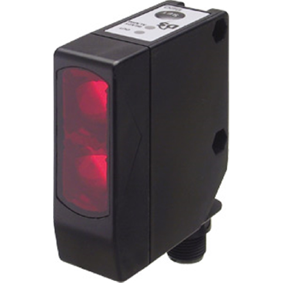 Cellule Bar. reflex PNP P=7m Pot. LR LO/DO 10-30Vdc / M12 4P-Lire la description