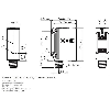 Cellule Bar. reflex PNP P=15m Pot. PinPoint LO/DO 10-30Vdc / M12 4P