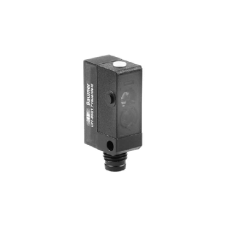 Cellule Bar. reflex NPN P=3,5m Pot. LO/DO Plast. 10-30Vdc / M08 4P-Lire la description