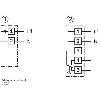 Cellule Barrage RELAIS SPDT P=60m Pot. LR LO/DO Tempo / Bornier