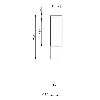 Cellule Barrage (R) M18 NPN LO/DO Métal Axial / Câble 2m
