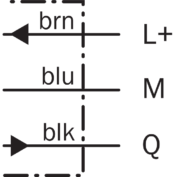 Cellule Bar. reflex PNP P=4m Pot. LR LO/DO / Tyco+C0,99mm Cellule Bar. reflex PNP P=4m Pot. LR LO/DO / Tyco+C0,99mm-Lire la description