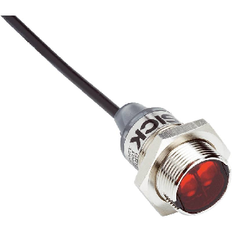 Cellule Directe M18 NPN P=550mm PinPoint LO Métal Axial / Câble 2m-Lire la description