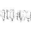 Cellule Barrage (E+R) NPN P=10m PinPoint LO/DO E. test / Câble 2m