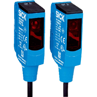 Cellule Barrage (E+R) NPN P=10m PinPoint LO/DO E. test / Câble 2m-Lire la description