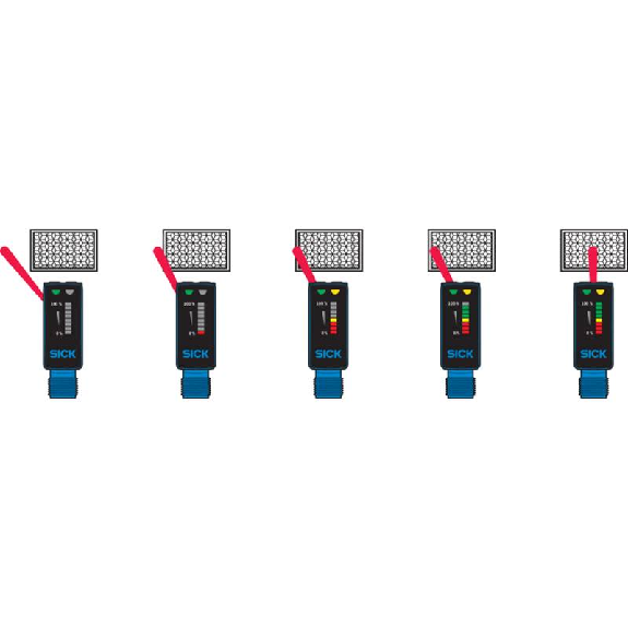 Cellule Bar. reflex PNP P=12m Pot. Laser LO/DO 10-30Vdc / M12 4P Cellule Bar. reflex PNP P=12m Pot. Laser LO/DO 10-30Vdc / M12 4P-Lire la description