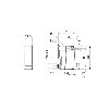 Cellule EAP PNP P=30-500mm Pot. LR LO/DO Plast. 10-30Vdc / M08 4P
