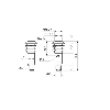 Cellule Bar. reflex transp. M18 PNP P=500mm Pot. LR LO/DO / M12 4P