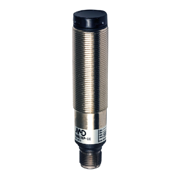 Cellule Directe M18 NPN P=200mm IR LO/DO Métal Axial M12 4P-Lire la description
