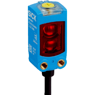 Cellule EAP PNP/NPN (x2) P=220mm PinPoint IO-Link LO/DO / Câble 2m-Lire la description