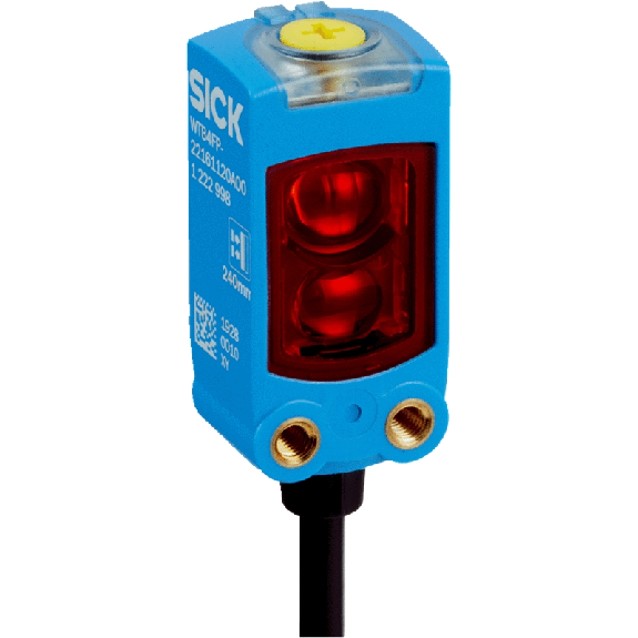Cellule EAP PNP/NPN (x2) P=220mm PinPoint IO-Link LO/DO / Câble 2m-Lire la description