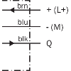 Cellule EAP PNP P=18mm PinPoint LO 10-30Vdc / Câble 2m