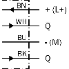Cellule EAP NPN P=300mm Pot. Laser LO/DO / Câble 2m
