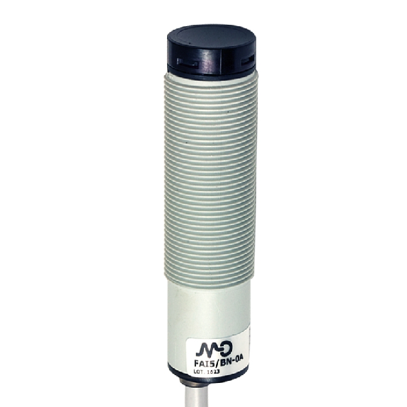 Cellule Directe M18 NPN P=200mm IR LO/DO Plast. Axial Câble 2m-Lire la description