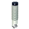 Cellule Directe M18 NPN P=200mm IR LO/DO Plast. Axial Câble 2m