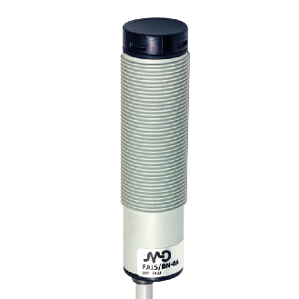 Cellule Directe M18 NPN P=200mm IR LO/DO Plast. Axial Câble 2m-Lire la description