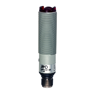 Cellule EAP M18 NPN P=300mm Pot. PinPoint Plast. Axial M12 4P-Lire la description