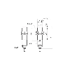 Cellule Bar. reflex M18 NPN P=15m Pot. Laser LO/DO Axial / Câble 2m
