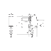 Smartreflect Push-pull P=600mm qTeach IO-L PinPoint LO/DO / Câble 2m