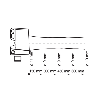 Smartreflect Push-pull P=600mm qTeach IO-L PinPoint LO/DO / Câble 2m