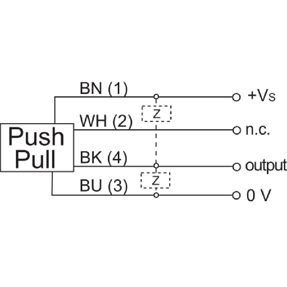 Cellule EAP Push-Pull P=300mm qTeach LR LO/DO / M08 4P-Lire la description