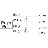 Cellule EAP Push-Pull P=300mm qTeach LR LO/DO / M08 4P