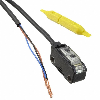 Cellule Directe focalisée PNP P=14mm LR LO 12-24VDC / Câble 2m