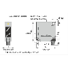 Cellule Bar. reflex RELAIS P=8m IR 1RT 12-250VAC/DC / M12 4P