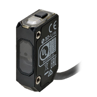 Cellule Directe PNP P=1m Laser IR IO-Link LO/DO Inox / 2m-Lire la description