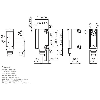 Cellule Barrage PNP P=15m PinPoint LO/DO / M12 4P+C0.3m