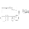Cellule Directe M18 PNP P=300mm Pot. LR LO/DO Laiton Axial / M12 4P