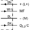 Cellule EAP PNP/NPN P=2m IR LO/DO IO-Link / Câble 2m