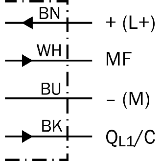 Cellule EAP PNP/NPN P=2m IR LO/DO IO-Link / Câble 2m-Lire la description