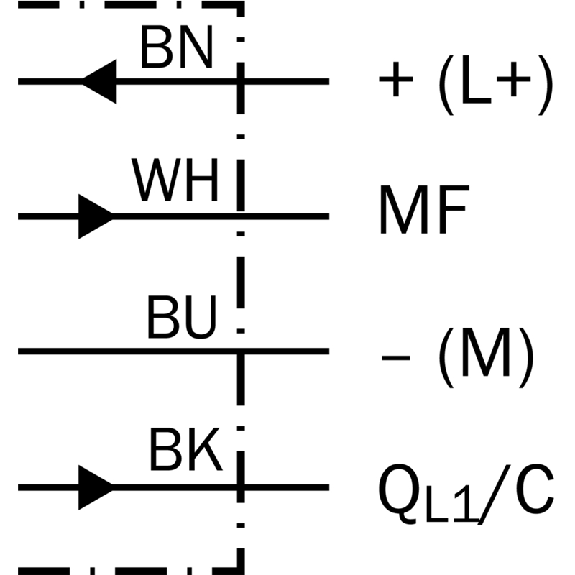 Cellule EAP PNP/NPN P=2m IR LO/DO IO-Link / Câble 2m-Lire la description